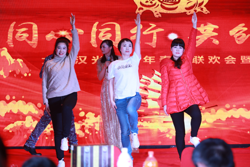 大禹漢光2018年“同心同行，共創(chuàng)未來(lái)”主題年會(huì)圓滿成功